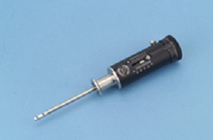 1" Linear Feedthrough mounted NW16KF